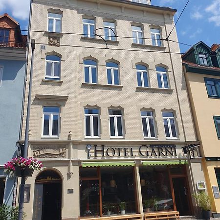 Hotel Garni " Am Domplatz" Эрфурт Экстерьер фото
