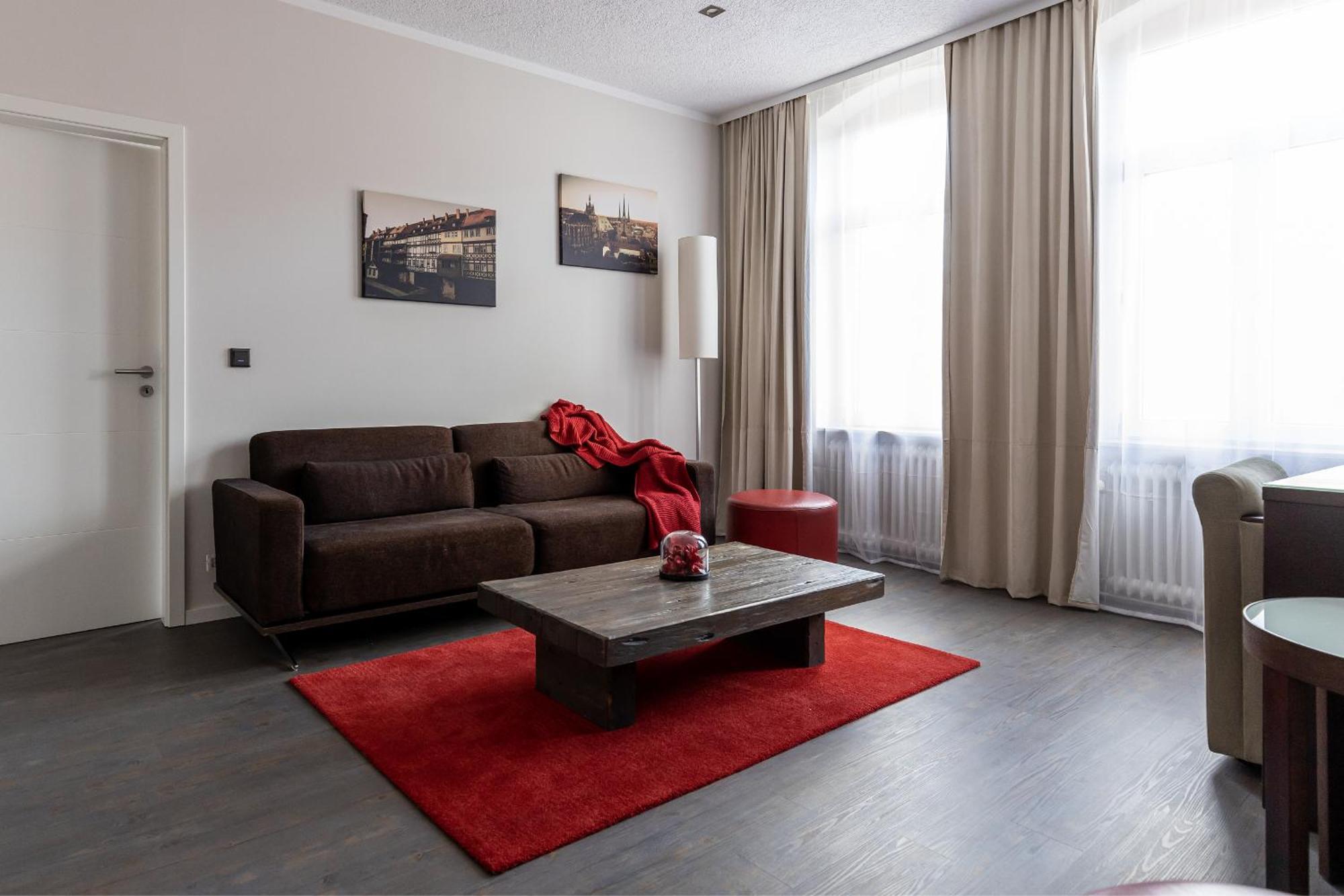 Hotel Garni " Am Domplatz" Эрфурт Экстерьер фото